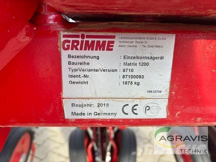 Grimme MATRIX 1200 Сеялки