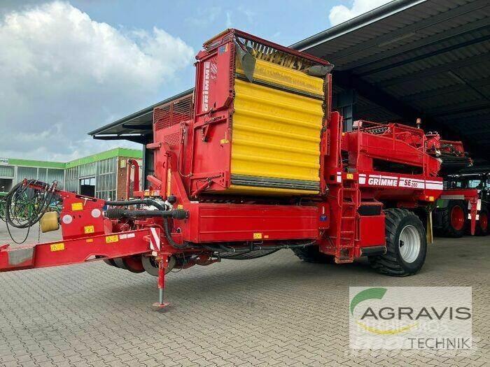 Grimme SE 260 Комбайни за картофи и копачи