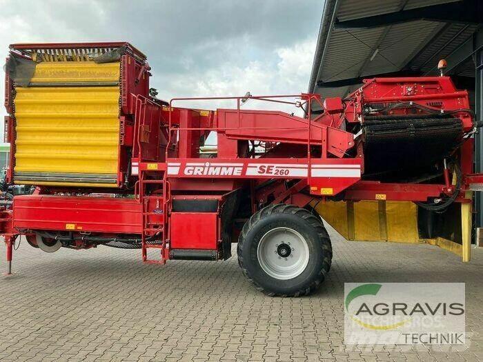 Grimme SE 260 Комбайни за картофи и копачи