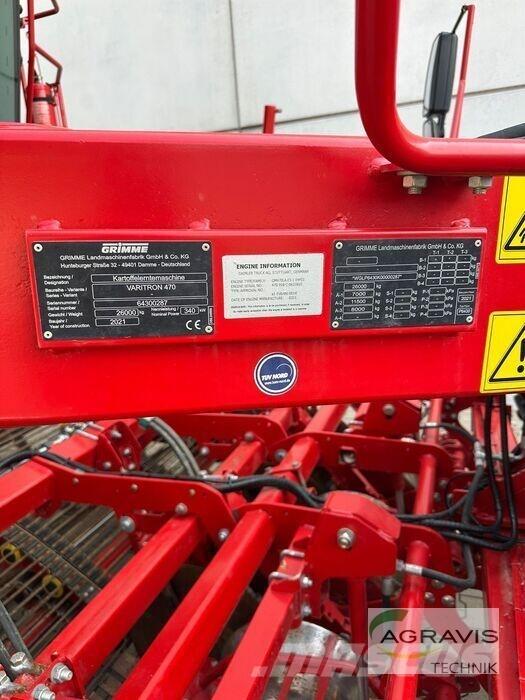 Grimme VARITRON 470 Комбайни за картофи и копачи
