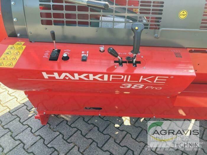 Hakki Pilke 38 PRO Машини за цепене и рязане на дърва