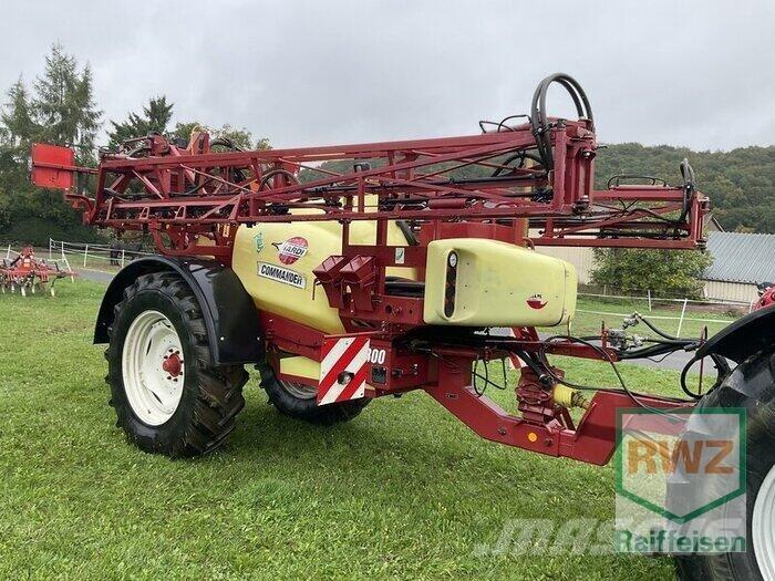 Hardi Commander 2800 Прикачни пръскачки
