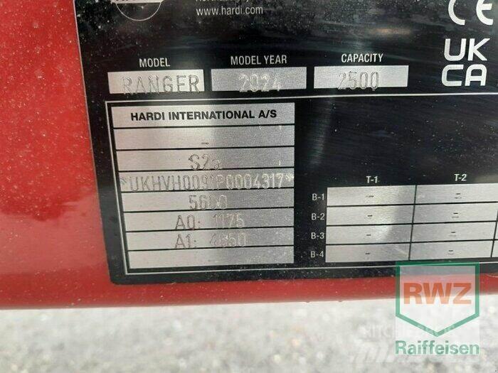 Hardi Ranger 2500 Прикачни пръскачки
