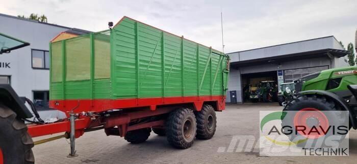 Hawe SLW 30 Самотаварещи ремаркета