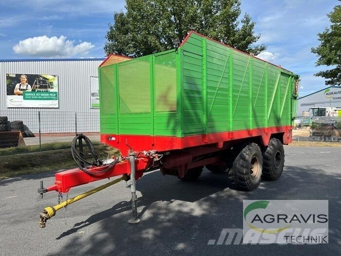 Hawe SLW 30 Самотаварещи ремаркета