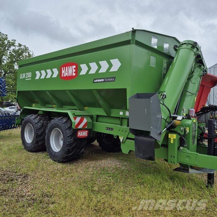 Hawe ULW 2500 Ремаркета за зърно / силаж
