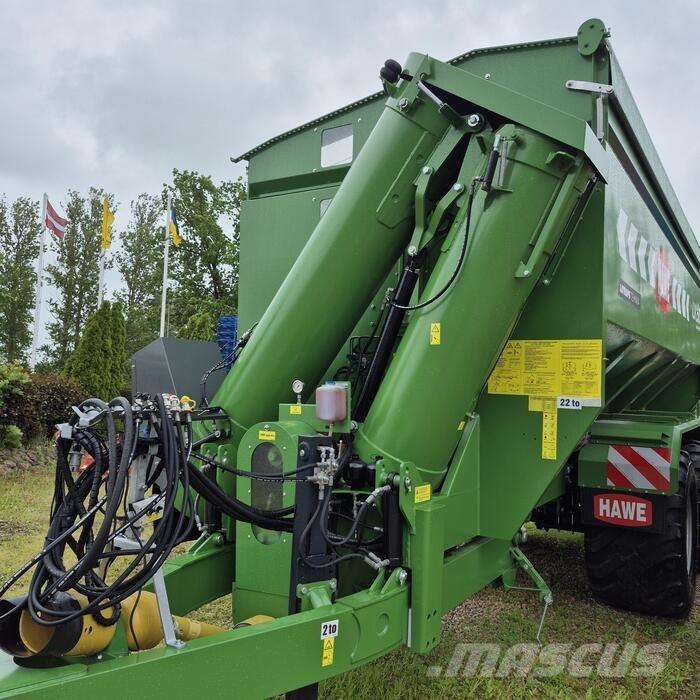 Hawe ULW 2500 Ремаркета за зърно / силаж
