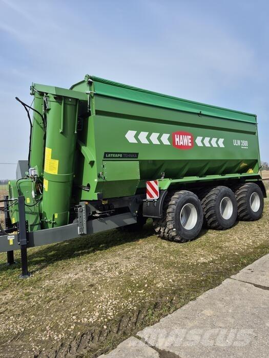 Hawe ULW 3500 Ремаркета за зърно / силаж
