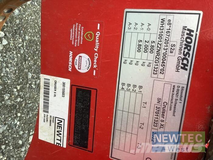 Horsch CRUISER 5 XL Култиватори