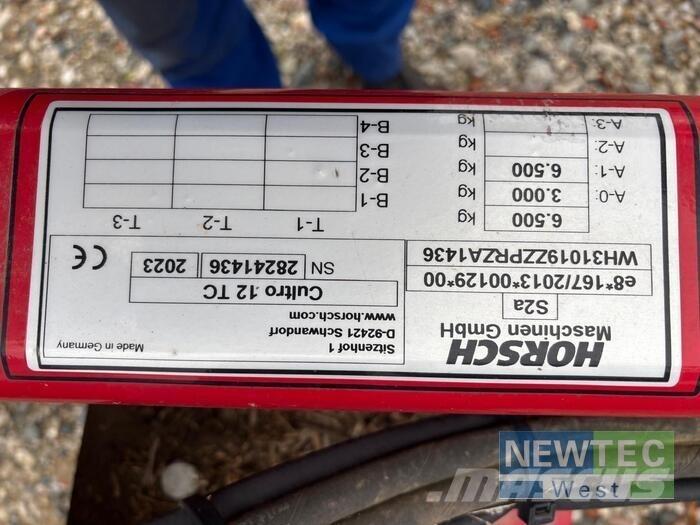 Horsch CULTRO 12 TC Култиватори