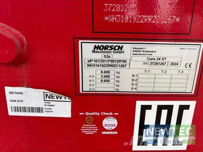 Horsch CURA 24 ST Стъблорезачки
