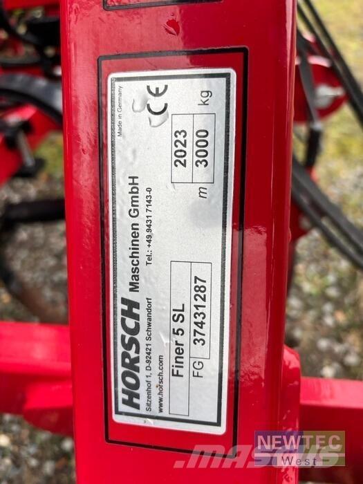 Horsch FINER 5 SL Култиватори