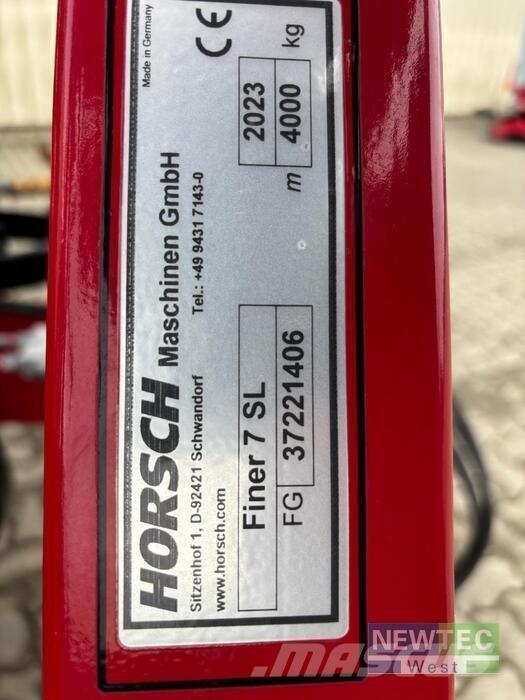 Horsch FINER 7 SL Култиватори