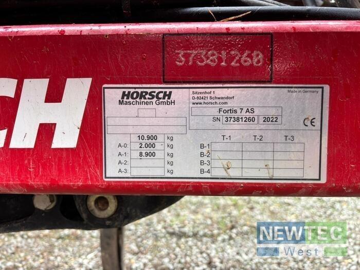 Horsch FORTIS 7 AS Култиватори