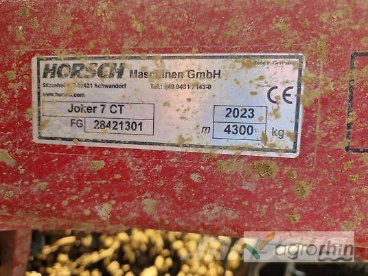 Horsch Joker 7CT Брани