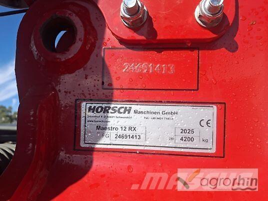 Horsch MAESTRO 12 RX Редосеялки