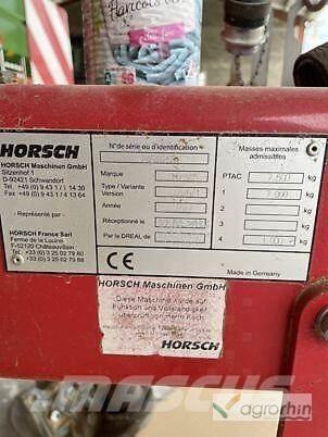 Horsch Maestro 9cc Редосеялки