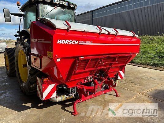 Horsch Partner 2800 Комбинирани редосеялки