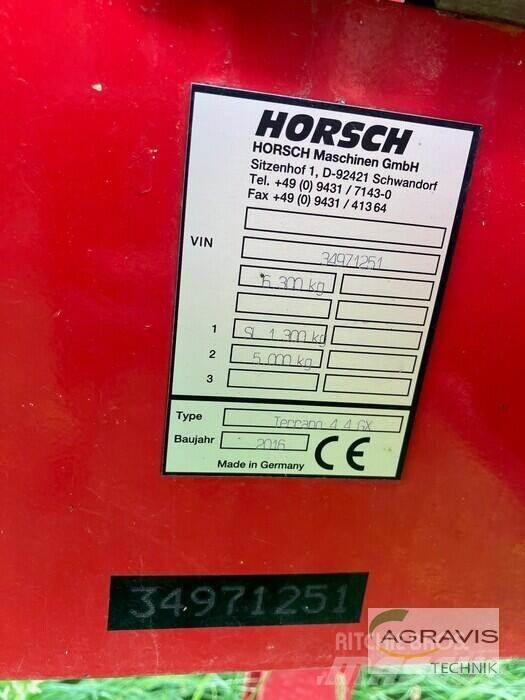 Horsch TERRANO 4.4 GX Култиватори