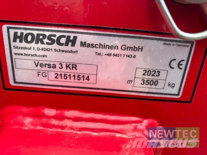 Horsch VERSA 3 KR Редосеялки