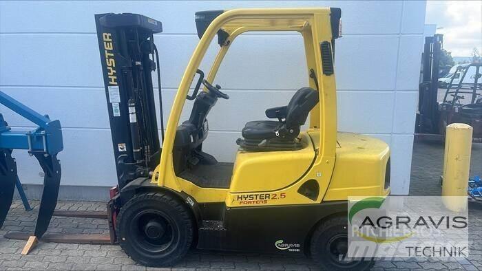 Hyster H 2.50 FT Вилични кари-повдигачи - други