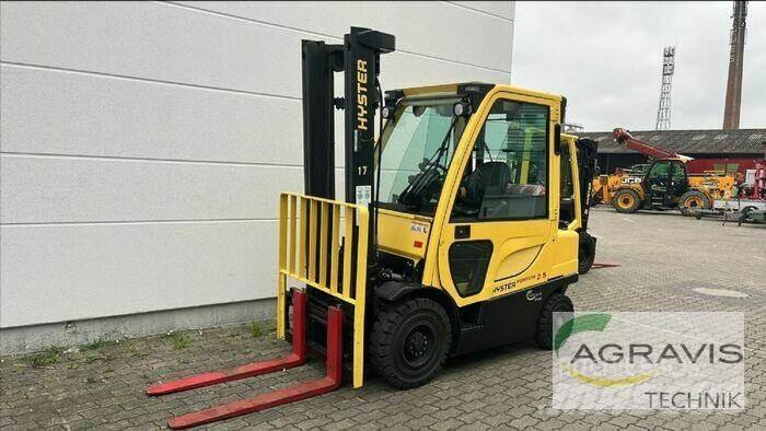 Hyster H2.5FT Вилични кари-повдигачи - други