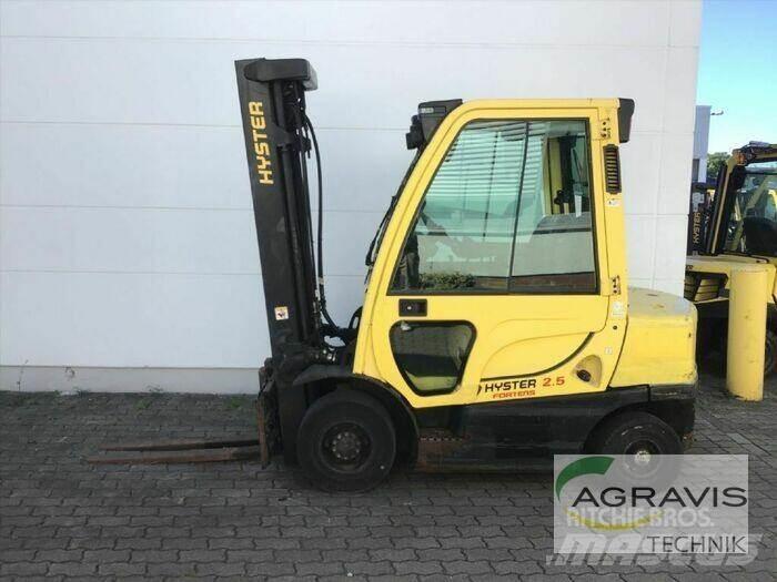 Hyster H2.5FT Вилични кари-повдигачи - други