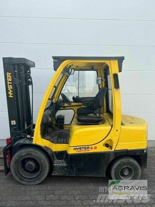 Hyster H3.0FT Вилични кари-повдигачи - други