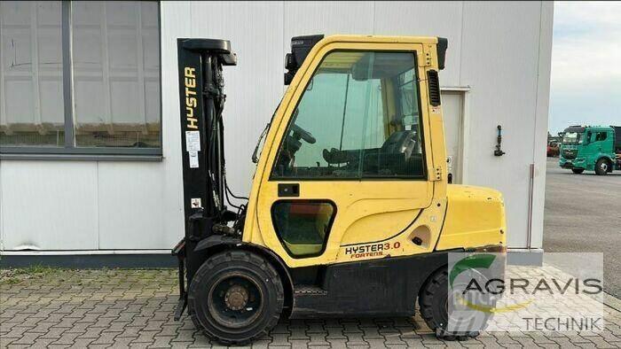 Hyster H3.0FT Вилични кари-повдигачи - други