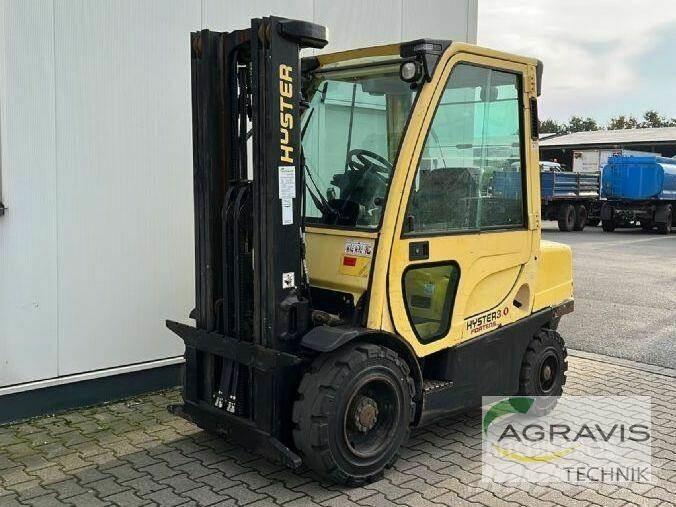 Hyster H3.0FT Вилични кари-повдигачи - други