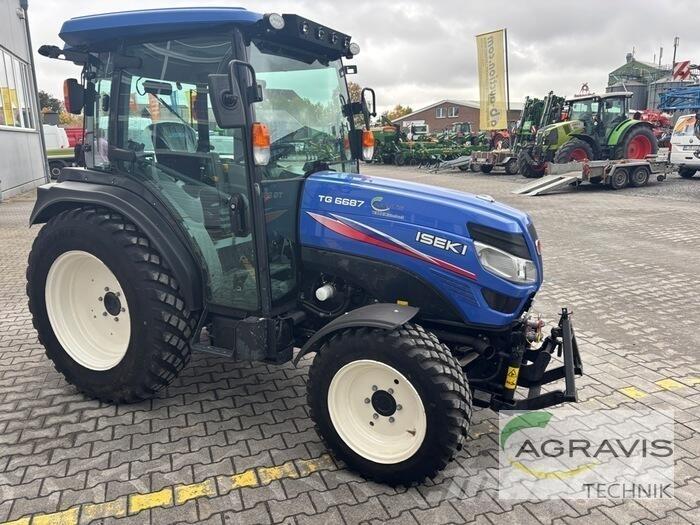 Iseki TG 6687 AHLK Компактни трактори