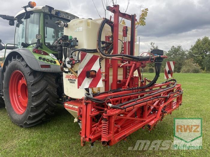 Jacoby EuroLux 1200 Прикачни пръскачки
