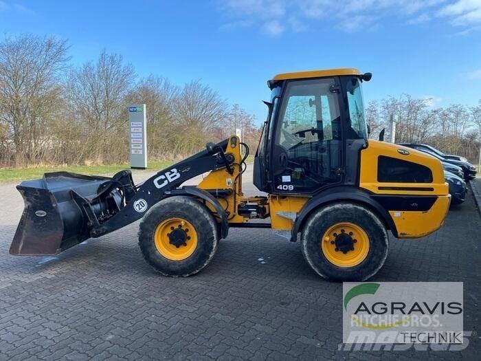 JCB 409 Колесни товарачи