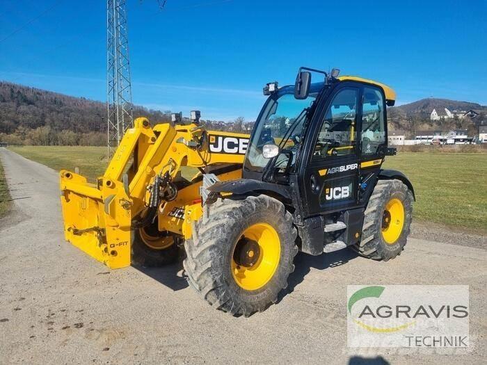 JCB 538-60 AGRI Телескопични товарачи за селското стопанство