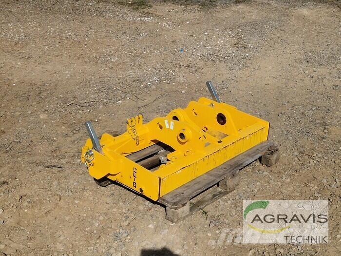 JCB Q-FIT AUFNAHME Телескопични товарачи за селското стопанство