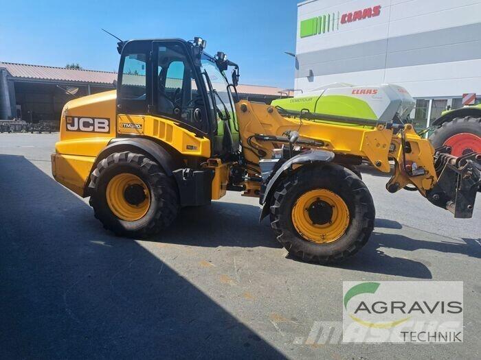 JCB TM 320 S Телескопични товарачи за селското стопанство