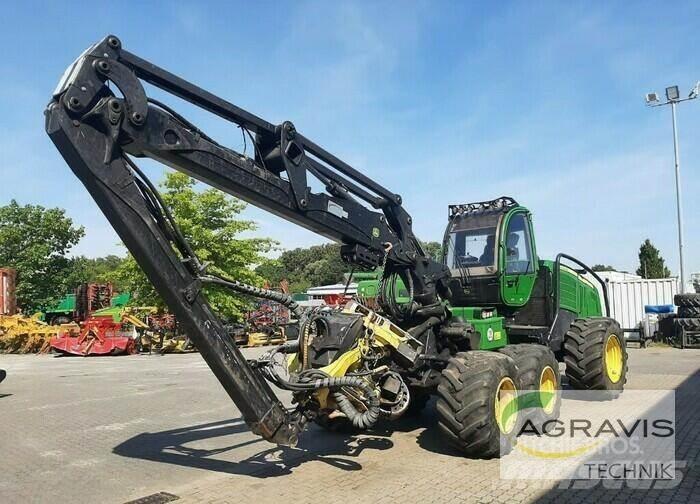 John Deere 1270 E Форуардери