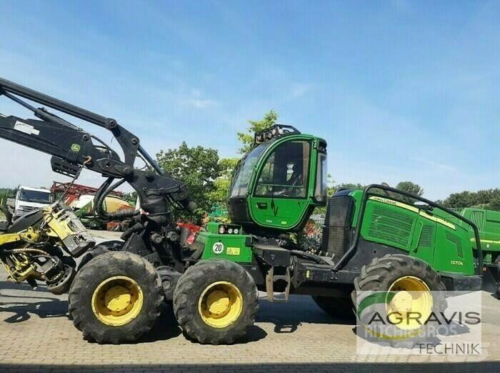 John Deere 1270 E Форуардери