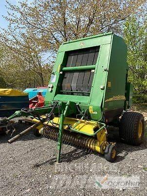 John Deere 592 MAXICUT Сламопреси за кръгли бали
