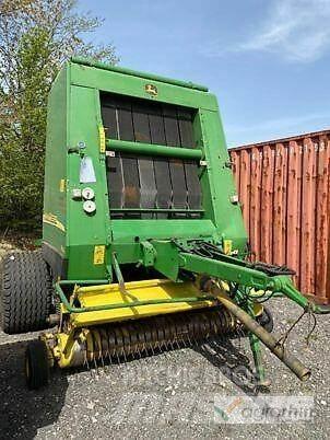 John Deere 592 MAXICUT Сламопреси за кръгли бали
