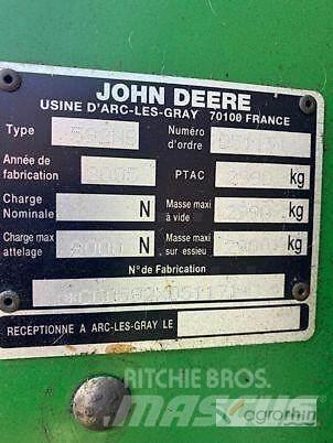 John Deere 592 MAXICUT Сламопреси за кръгли бали
