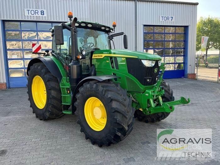 John Deere 6195 R Трактори