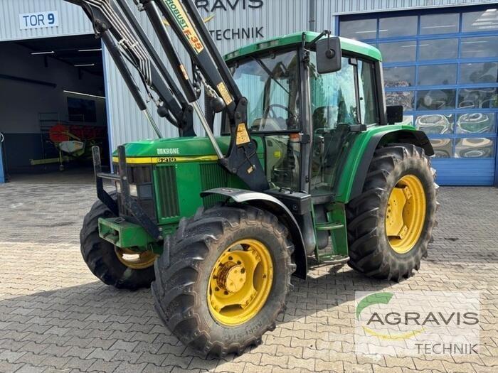 John Deere 6210 Трактори