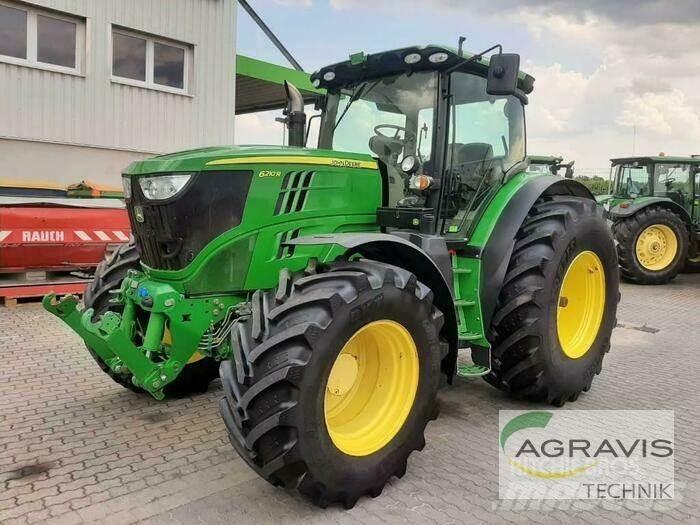 John Deere 6210 R Трактори