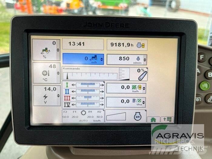 John Deere 6210 R Трактори
