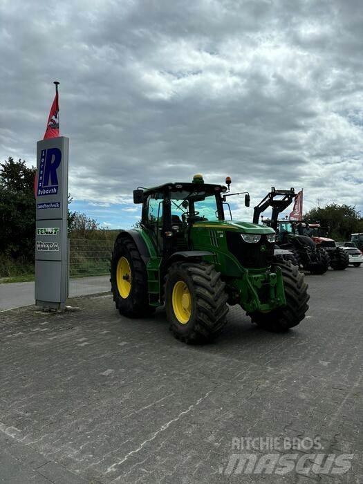John Deere 6210 R Трактори