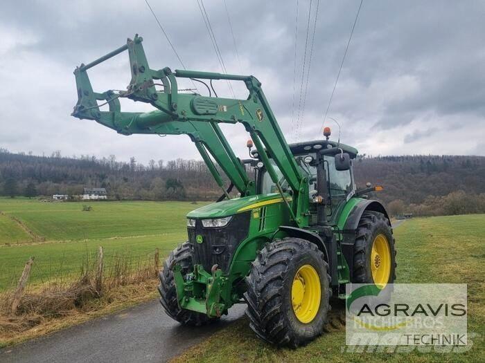 John Deere 7270 R Трактори