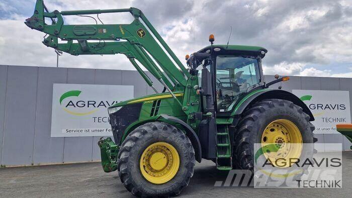 John Deere 7270 R Трактори