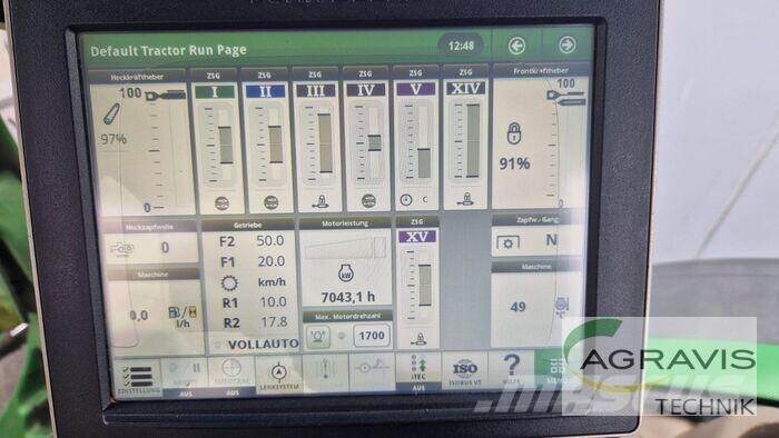 John Deere 7270 R Трактори