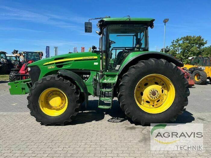 John Deere 7830 Трактори